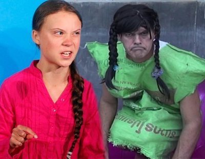 Frank Cuesta publica un vídeo llamando "bicho" a Greta Thunberg y las redes estallan