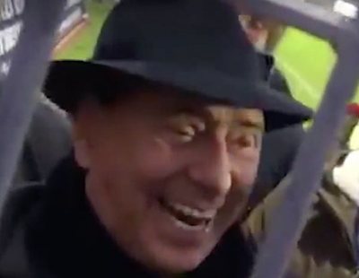 Berlusconi, ante los hinchas de su equipo, el AC Monza: "Me tengo que ir de putas"