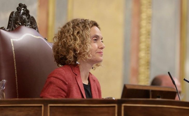 Meritxell Batet, elegida de nuevo como presidenta del Congreso