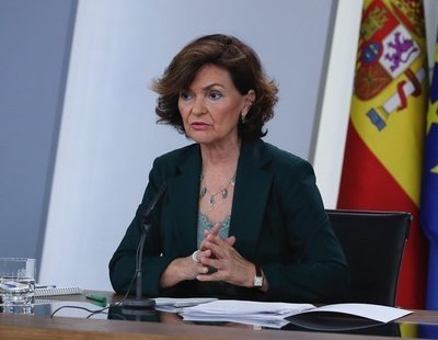 La sombra de la imputación persigue a la 'vice' Carmen Calvo por la corrupción en Andalucía