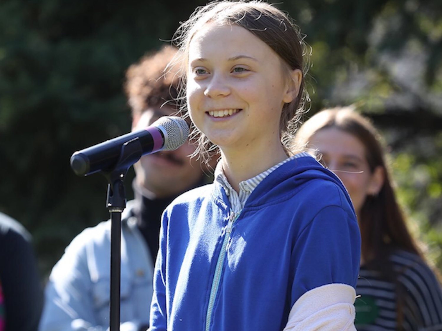 La indignada Greta Thunberg murciana: la parodia que triunfa en redes