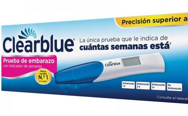 Test de embarazo ClearBlue Digital