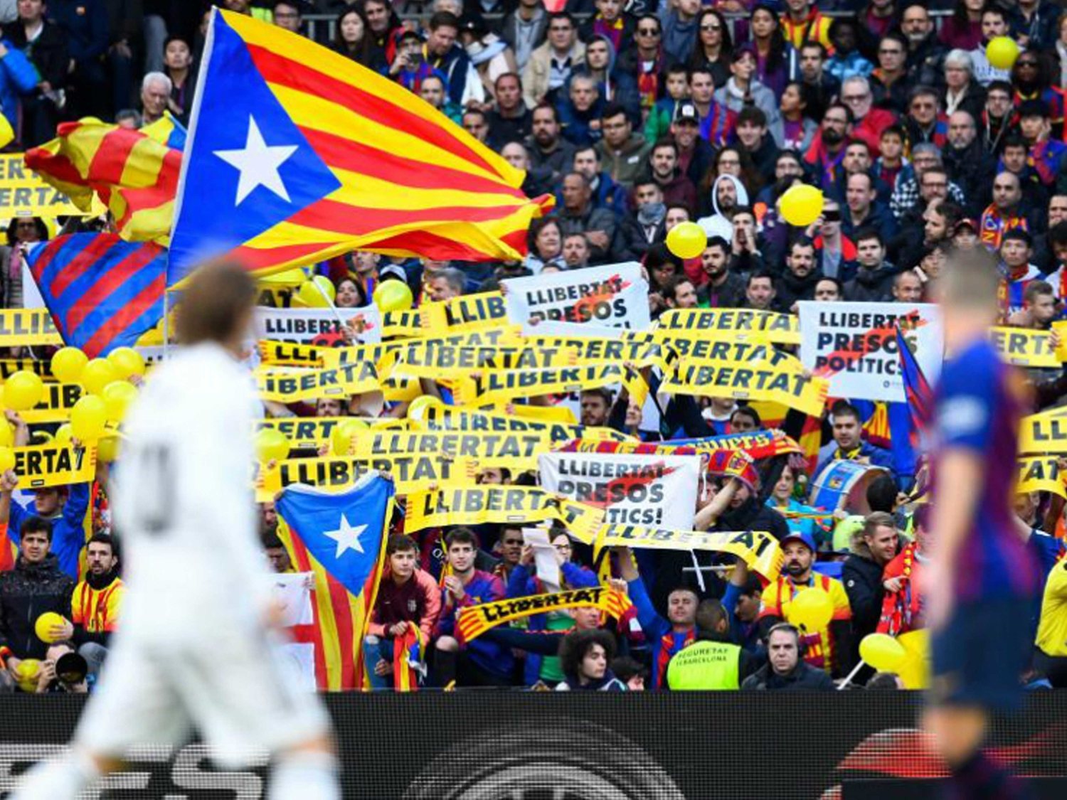 Los planes de Tsunami Democràtic para reventar el Barça - Real Madrid