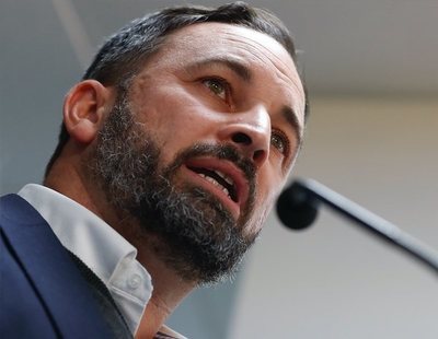 Santiago Abascal acusa al PSOE de lanzar la granada en el centro de MENAs de Hortaleza