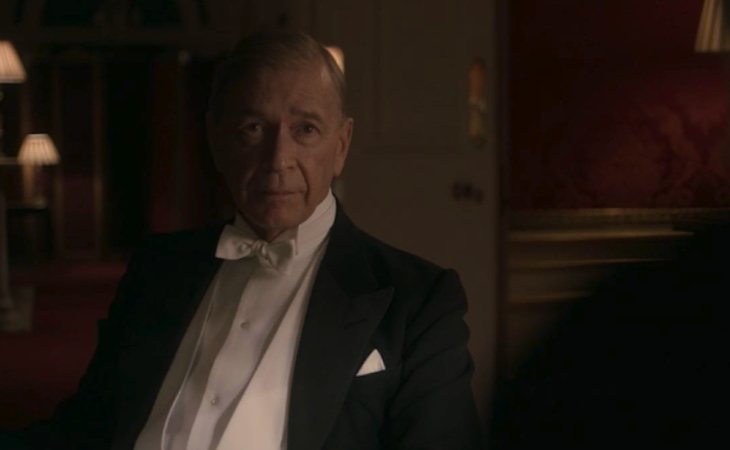 Clive Arrindel en 'The Crown'