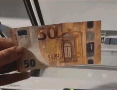 El inesperado resultado que encontrarás si intentas fotocopiar un billete de 50 euros