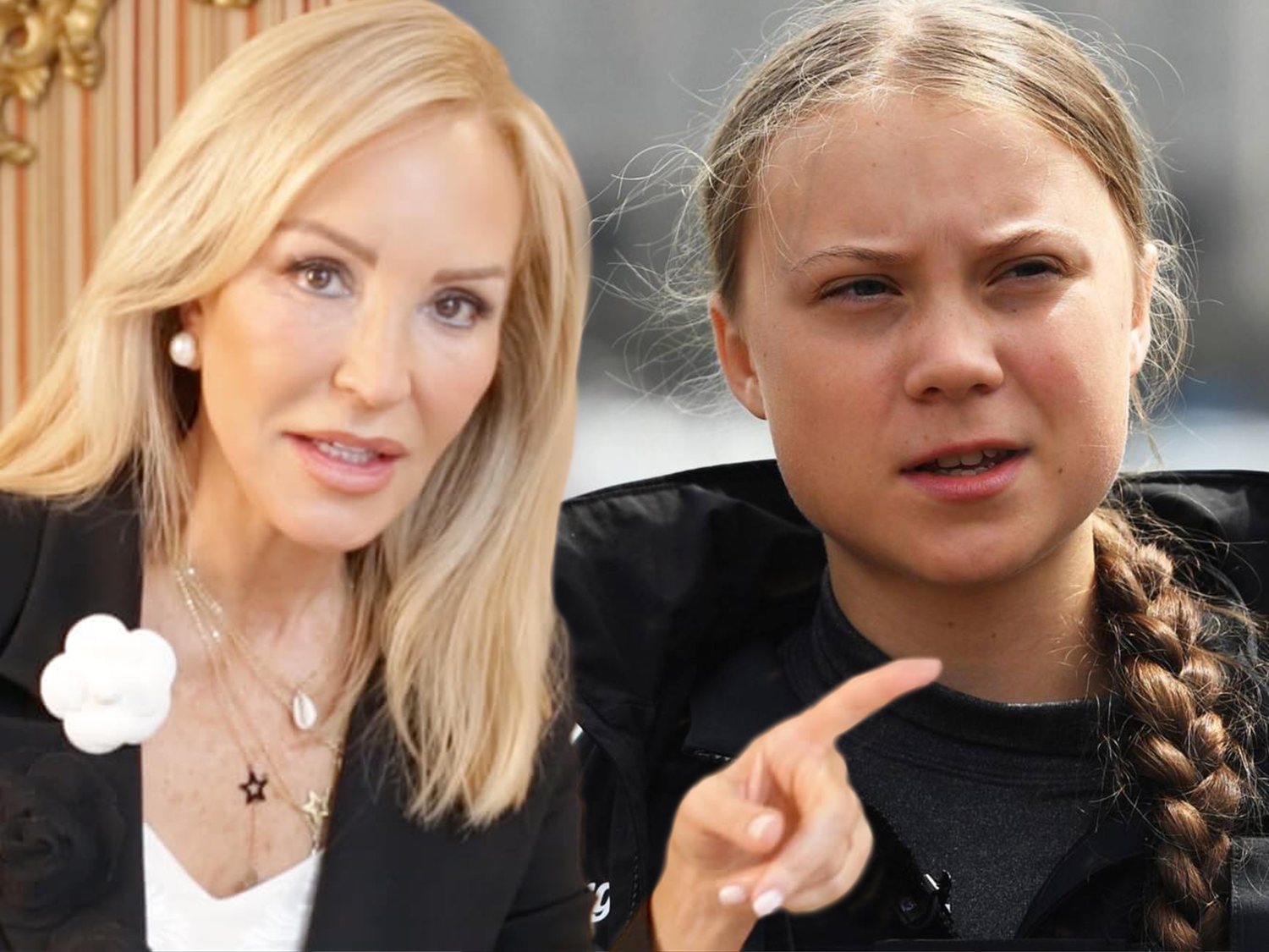 Carmen Lomana estalla contra Greta Thunberg: la califica de "patética" y "enferma"