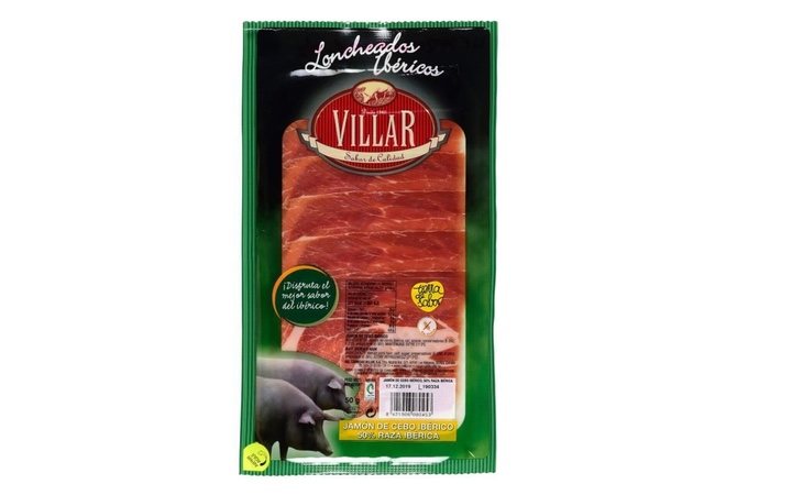 El jamón de Villar es el quinto mejor del supermercado