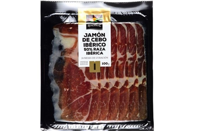 El jamón Realvalle es el tercero mejor de los supermercados