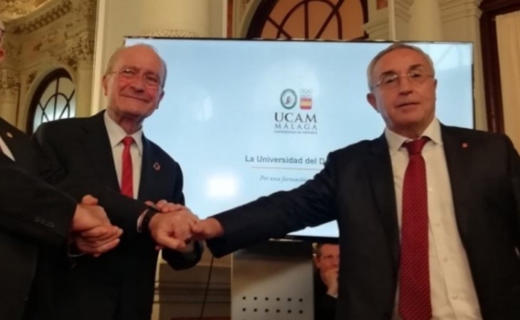 El Ayuntamiento de Málaga se encuentra en proceso para ceder terrenos a la Universidad Católica de Murcia