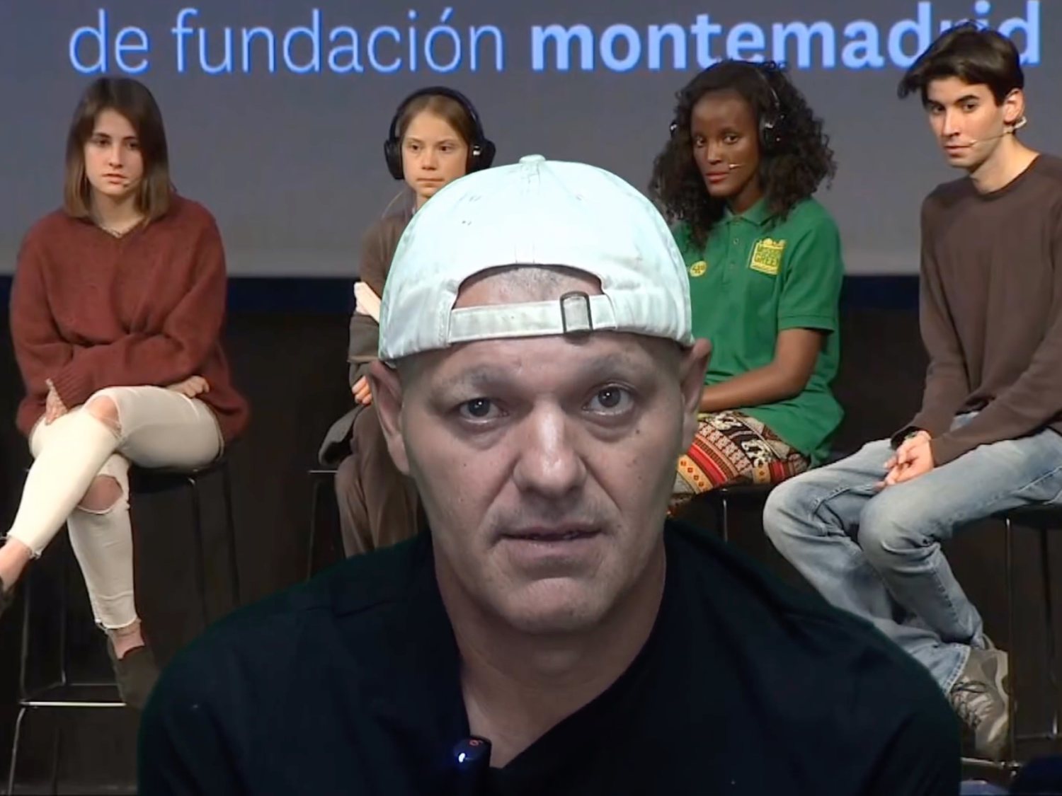 Frank Cuesta vuelve a estallar contra Greta Thunberg y jóvenes por el clima: "Putos vagos"