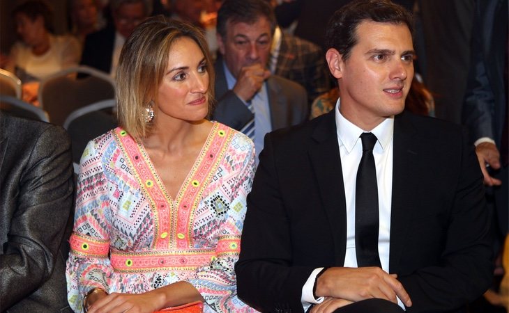 Beatriz Tajuelo mantuvo una relación sentimental con Albert Rivera durante cuatro años