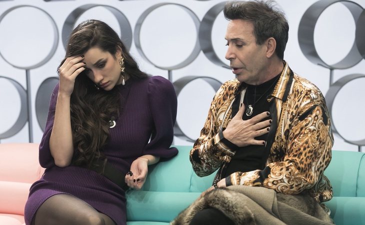 Adara ha compartido con el Maestro Joao sus confidencias más íntimas en 'GH VIP 7'