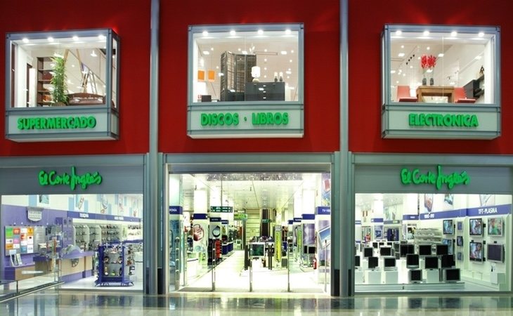 El Corte Inglés de Parquesur es otro centro que enfrenta su cierre a corto plazo