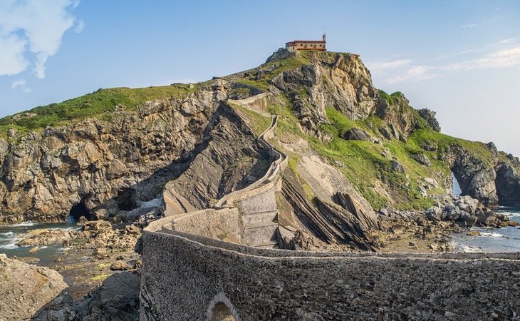 Gaztelugatxe es el segundo destino turístico de Bizkaia