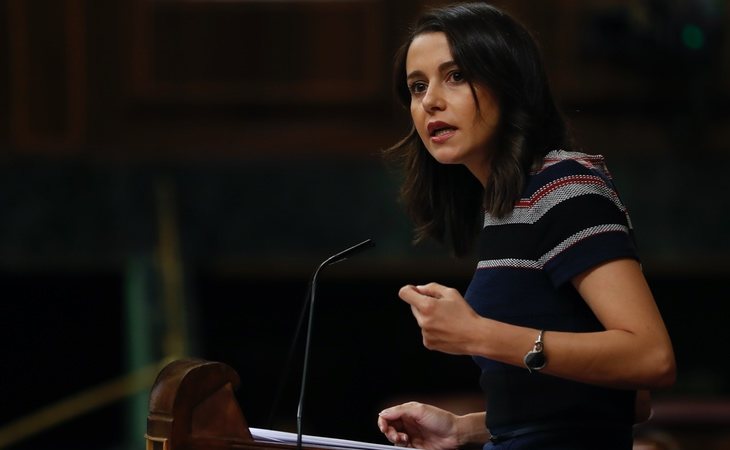 Inés Arrimadas, favorita para suceder a Albert Rivera