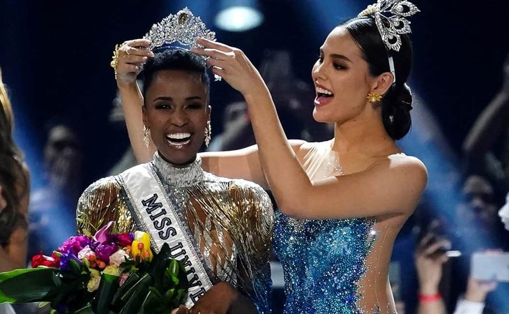 Zozibini Tunzi, coronada Miss Universo 2019
