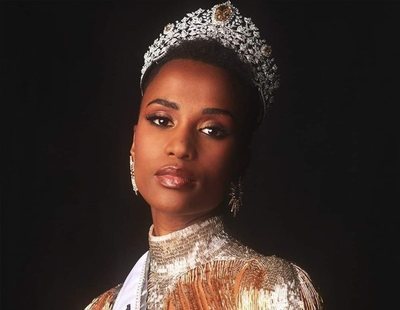 El mensaje feminista de la sudafricana Zozibini Tunzi al ser coronada Miss Universo 2019