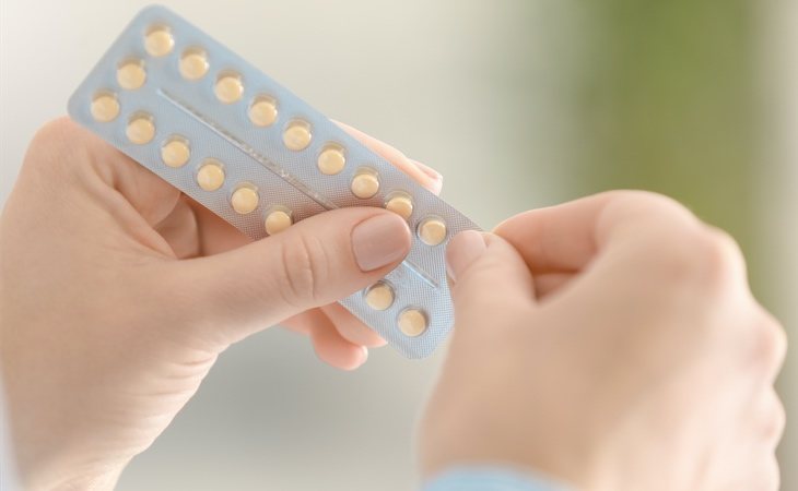 La píldora anticonceptiva se toma de manera diaria