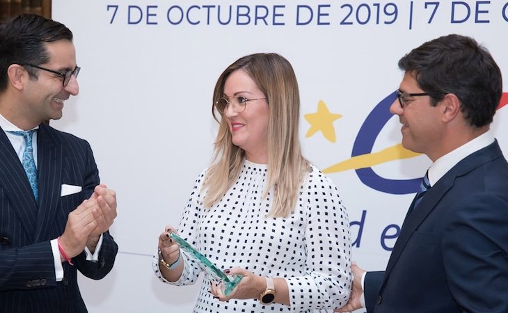 Mercadona recibió el premio a empresa del año