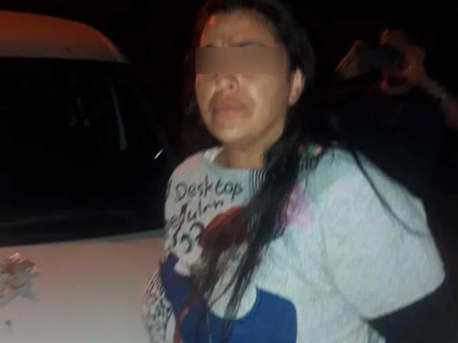 Detenida una mujer tras quemar vivo a su exmarido delante de sus dos hijos