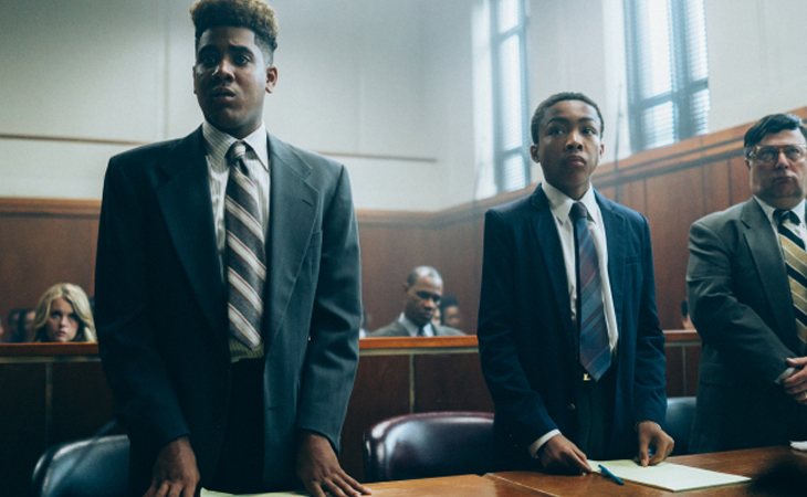 Asante Blackk y Jharrel Jerome en 'Así nos ven'