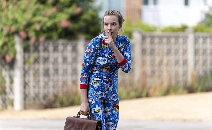 Jodie Comer en la segunda temporada de 'Killing Eve'