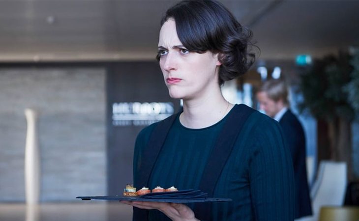 Phoebe Waller-Bridge en la segunda temporada de 'Fleabag'