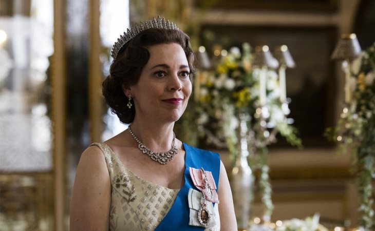 Olivia Colman en 'The Crown'