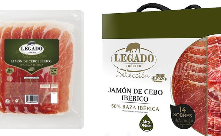 Este producto ha sido considerado por la OCU como el peor jamón ibérico que podemos encontrar en los supermercados