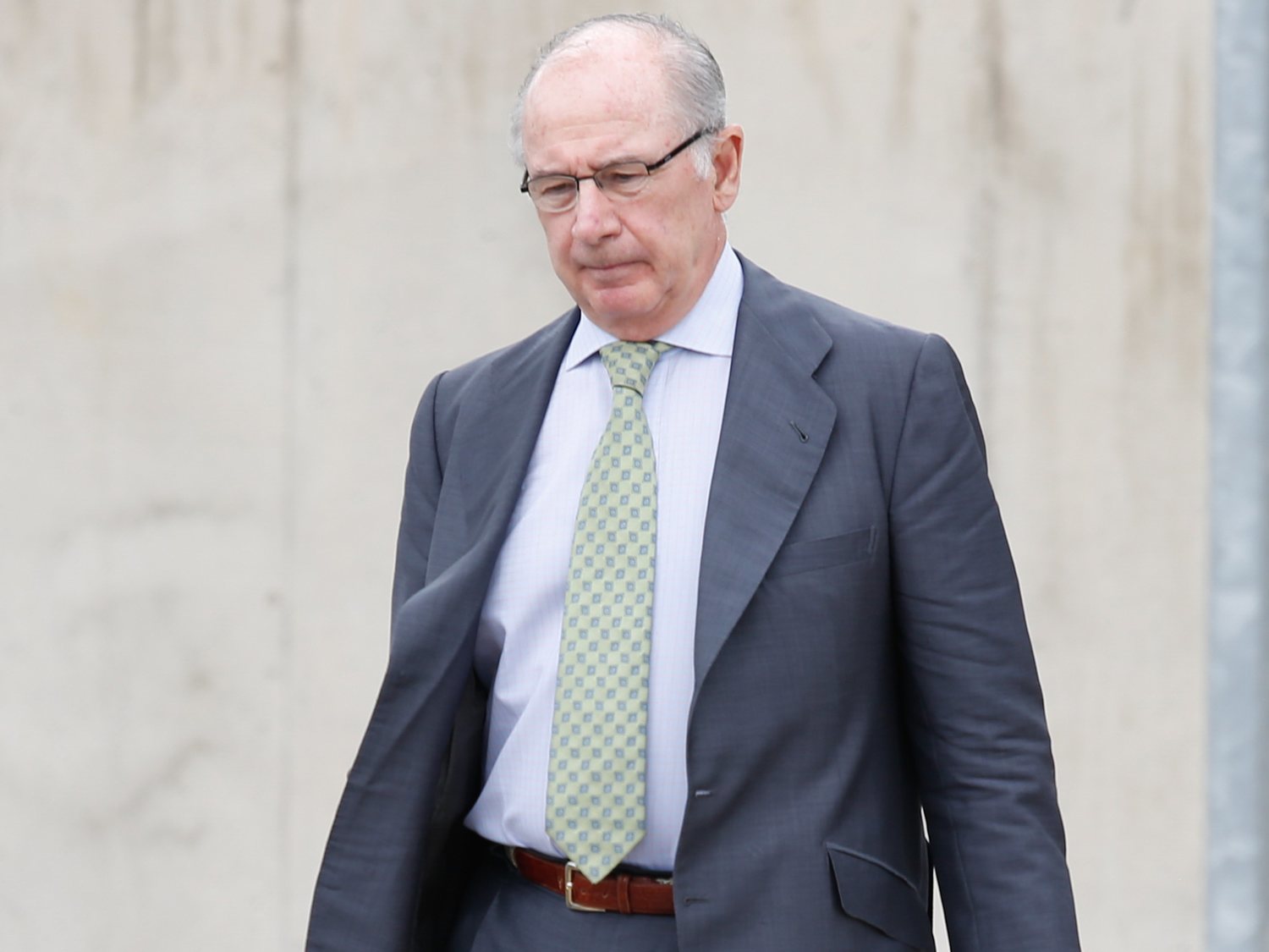 Rodrigo Rato ya puede disfrutar de permisos tras obtener el segundo grado penitenciario