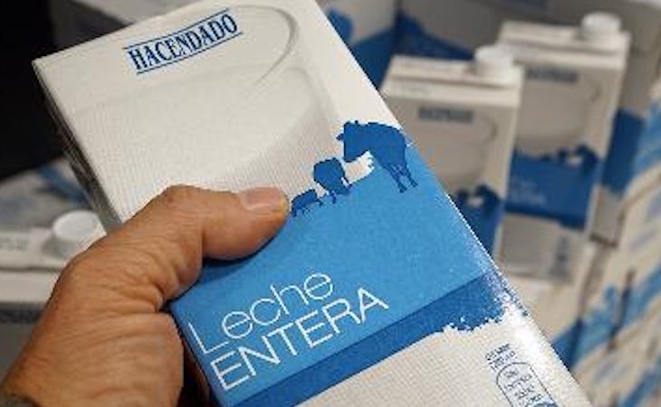 La leche de Mercadona ha conseguido estar en el podio