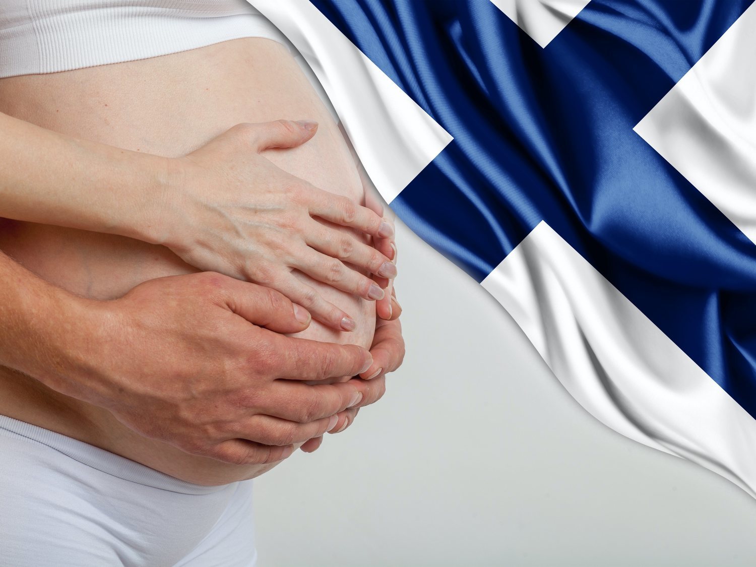 Un pueblo de Finlandia da 10.000 euros por tener un hijo