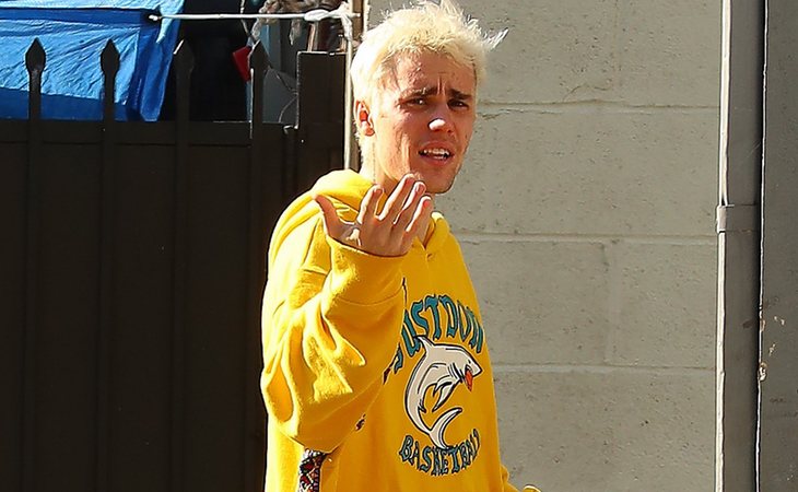 Justin Bieber reaparece ante los medios de comunicación y sorprende por su cambio físico