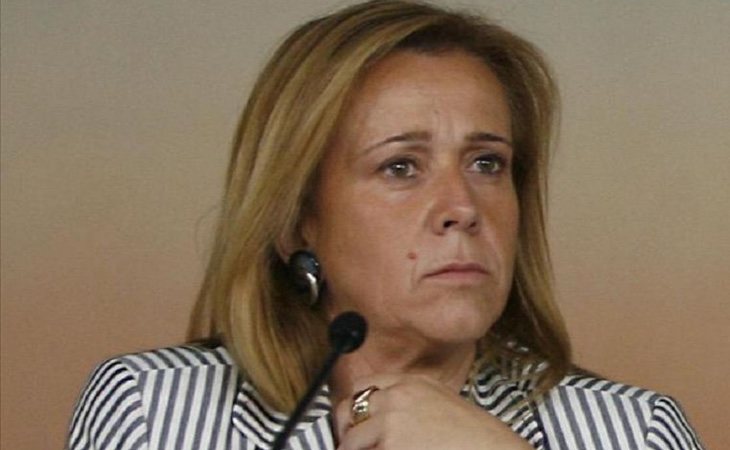 La candidata del PP, Pilar Martínez, fue concejala de Urbanismo con Gallardón