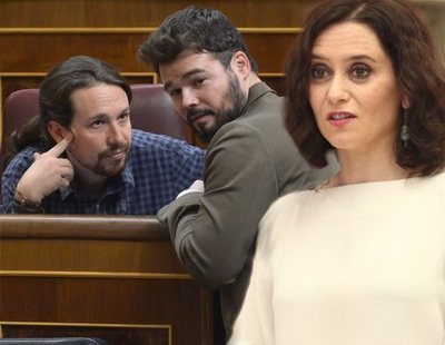 Ayuso compara a Iglesias "con los etarras" y al independentismo "con las mayores matanzas"