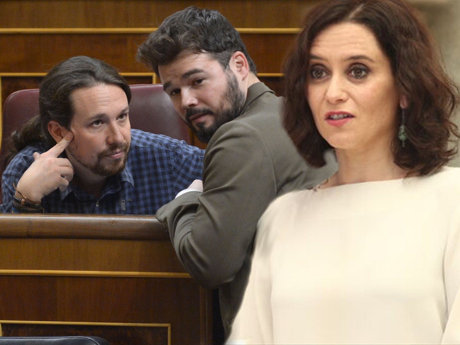 Ayuso compara a Iglesias "con los etarras" y al independentismo "con las mayores matanzas"