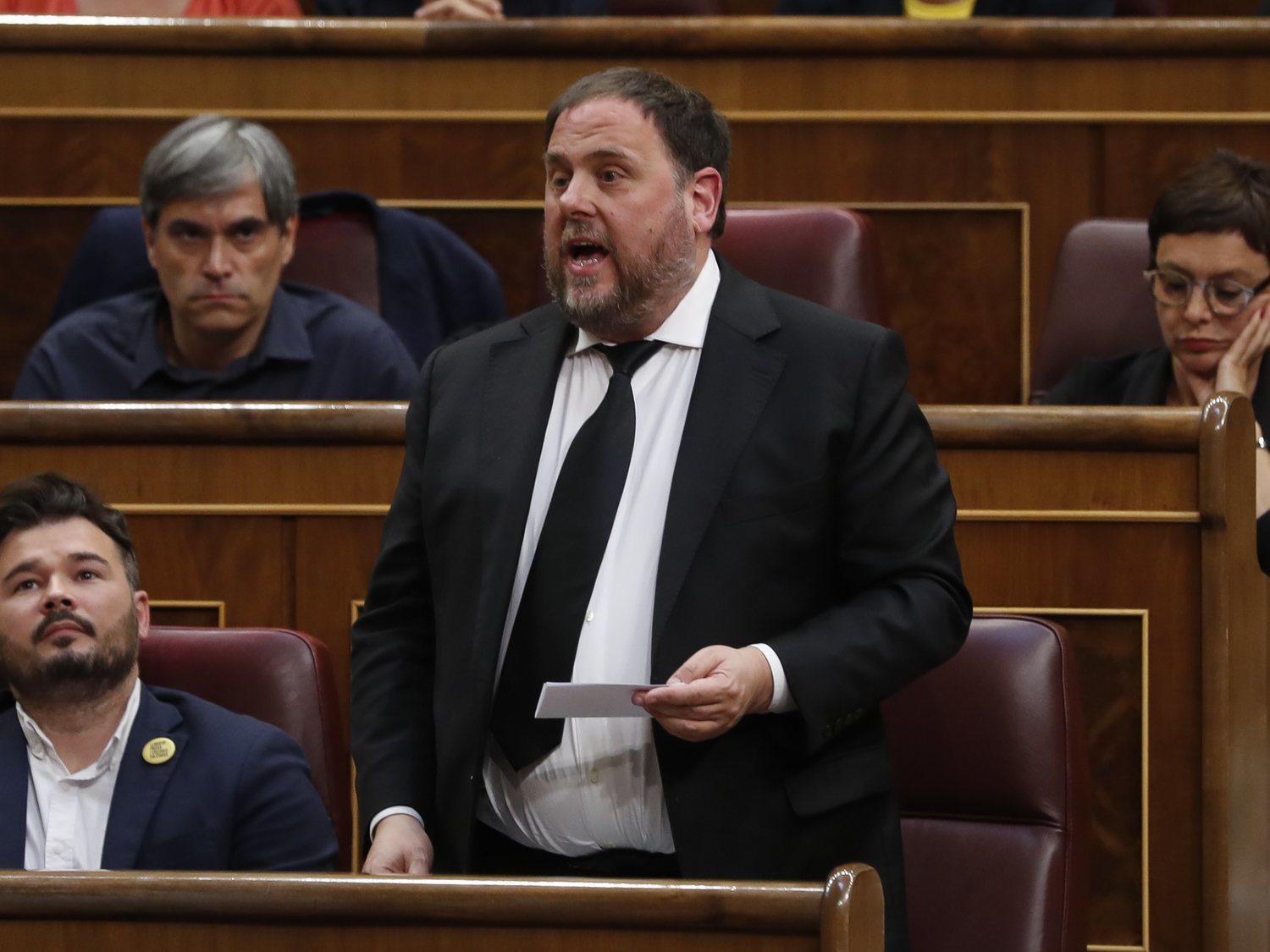 La Justicia europea avala la inmunidad de Junqueras tras ser elegido como eurodiputado