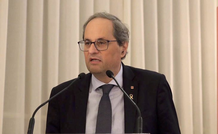 La inhabilitación de Quim Torra precipita a Cataluña a un nuevo proceso electoral