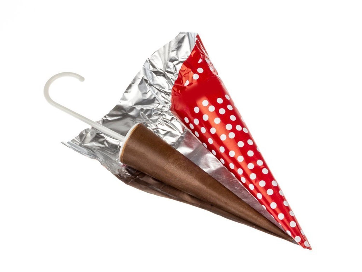 Alerta alimentaria: Sanidad pide no consumir estos tradicionales paraguas de chocolate