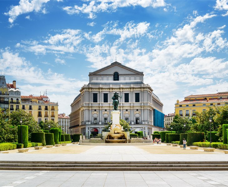 El Teatro Real y la Plaza de Oriente en Madrid serán el epicentro de la celebración de la primera edición de los Premios Odeón