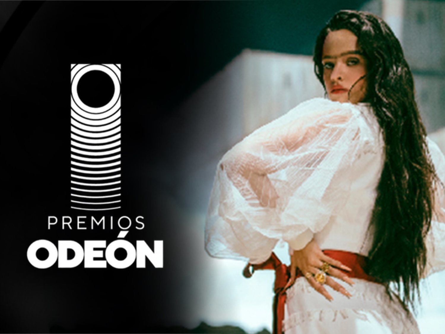Rosalía, máxima nominada de los nuevos Premios Odeón, los Goya de la música española