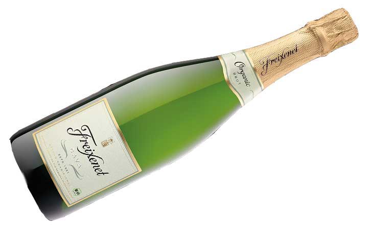 Freixenet Organic mejor cava para la OCU