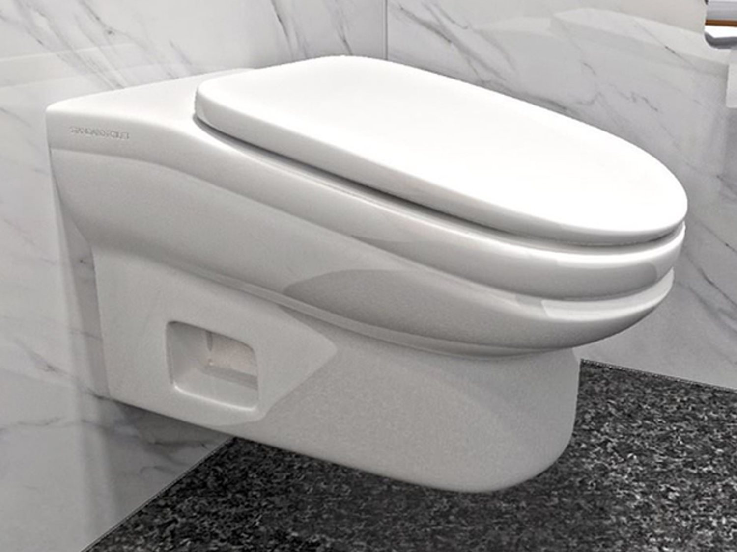 Crean un retrete que provoca dolores de espalda para que los empleados vayan menos al WC