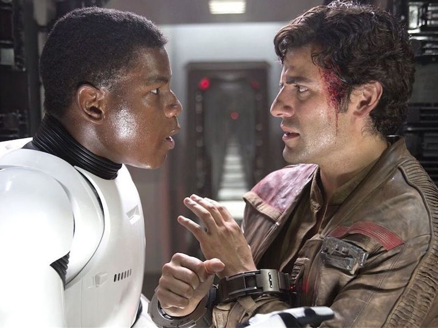 Censuran un beso LGTBI en la nueva película de la saga 'Star Wars'