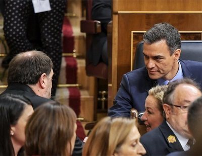 El Gobierno plantea pedir la libertad temporal de Oriol Junqueras