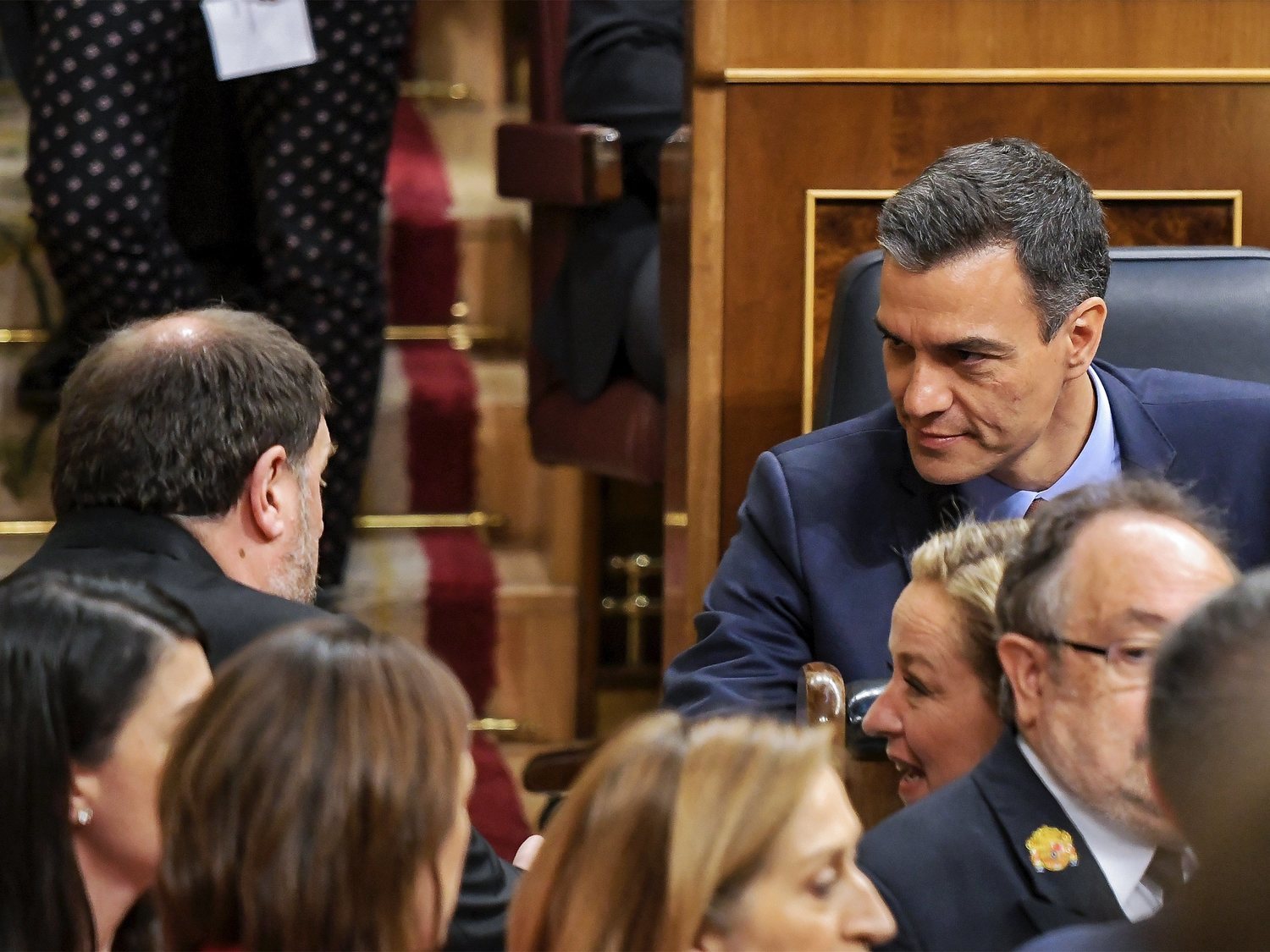 El Gobierno plantea pedir la libertad temporal de Oriol Junqueras