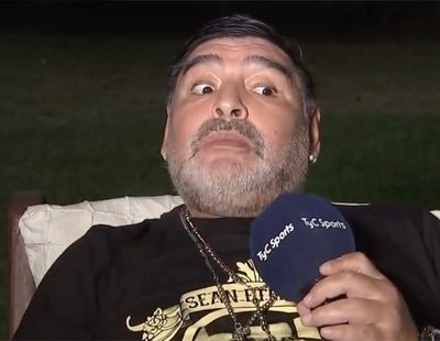 La última de Maradona: "Me llevaron los OVNIS, falté tres días en casa"