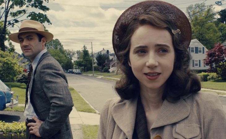 Zoe Kazan en 'La conjutra contra América