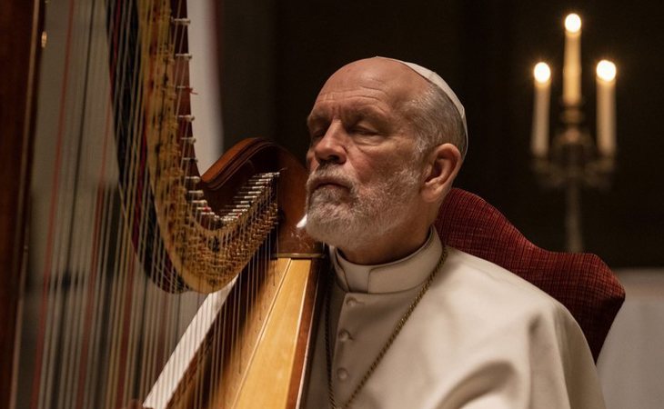 John Malkovich en 'The New Pope'